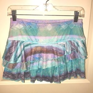 Lucky in Love tennis skort. Size 0. Great condition!
